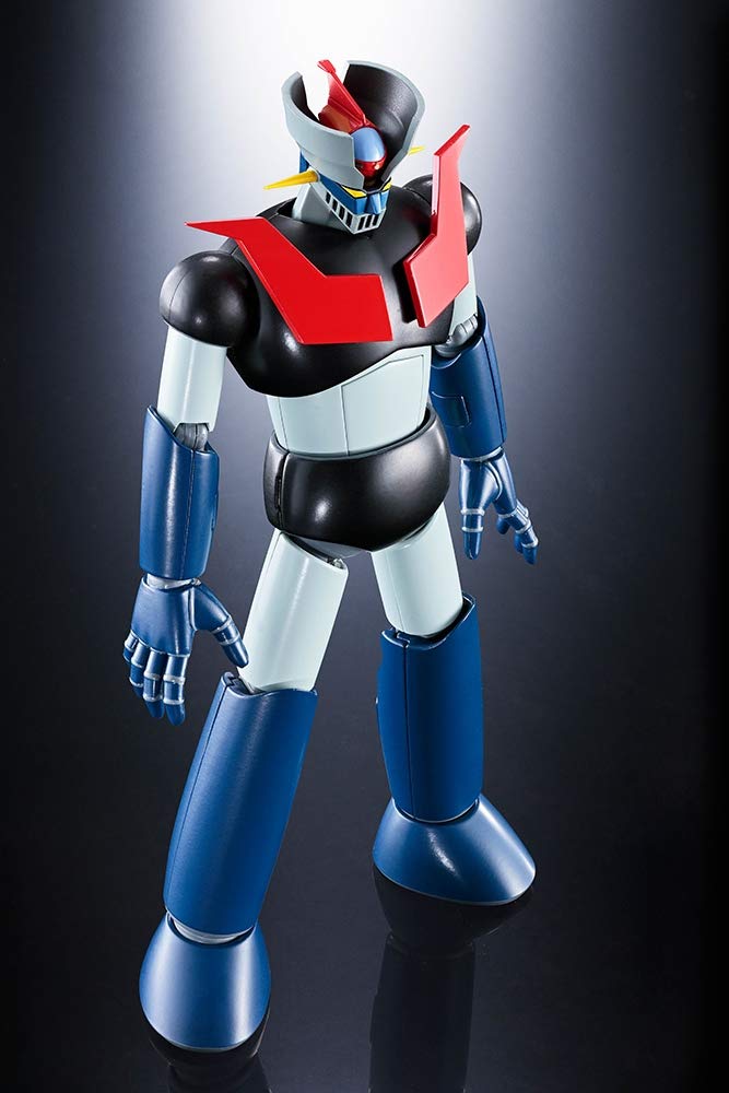 Nagai GO Exhibition Limited Production Soul of Chogokin Mazinger Z Anime Color Version Solid Color Go Nagai GX-70SP DC