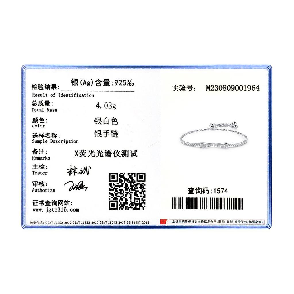 MODIAN Браслет из стерлингового серебра 925 пробы со сверкающим цирконием и бантом, роскошный шарм, регулируемая цепочка для женщин, модные изящные ювелирные изделия