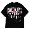 Винтажная футболка BTS Ретро K-pop Участники Bangtan Футболка с принтом Подарок для ARMY Лето 2026 Мужская Женская Мода Хлопок Y2K Оверсайз Футболка