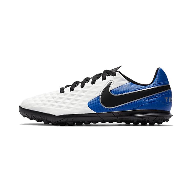 Nike Jr. Tiempo Legend 8 Club TF Turf (Unisex) Kids' Soccer Shoes AT5883 104