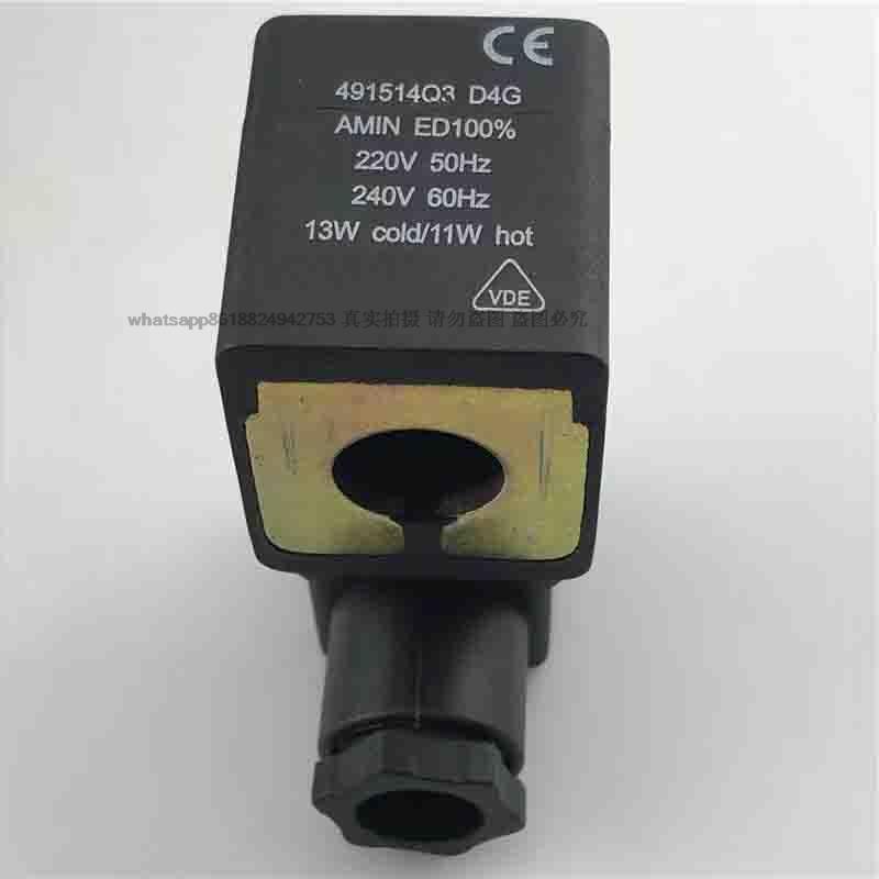 for Parker Throttle Valve 16-04 Water Valve Solenoid Valve Coil 483510S6,481865C2,481865C2F,491514Q3,LKC 22GP DZ08C