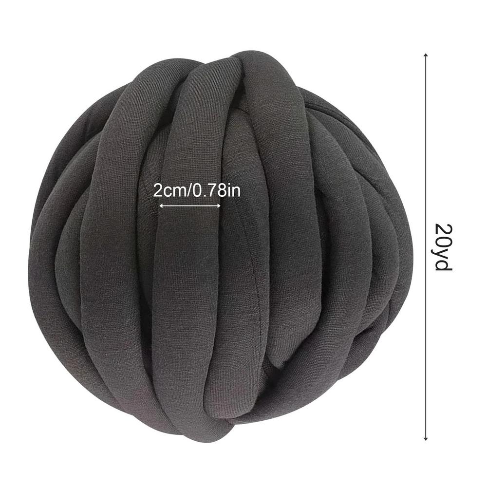 20 ярдов бархатной толстой пряжи, толстая, супер объемная, для ручного вязания крючком, мягкая хлопковая пряжа для ручного ровинга, пряжа для одеяла