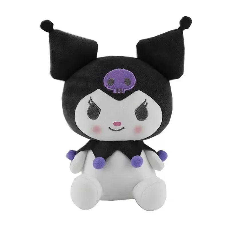 Плюшевые игрушки Sanrio Кавайные Sanrio Куроми Моя Мелоди Синнаморолл Плюшевые Игрушки Кукла Подушка Аниме Мультфильм Детские Подарки Украшение Комнаты Куклы.