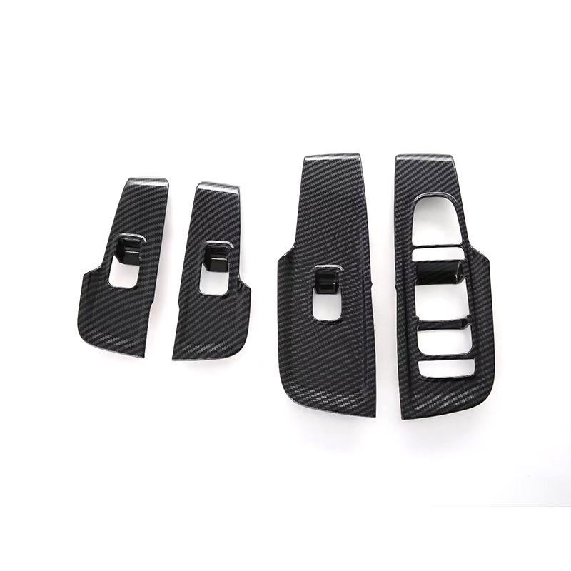 Compatible with 21 BYD Qin/Plus: Exterior Door Handles, Inner Door Bowl, and Armrest Trim Panel