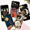 Черный чехол из ТПУ для Huawei P30 Lite P30 Pro P40 LITE EP Smart 2020 Cover The Whimsy of the Moon