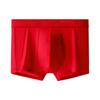 Black Label Series Recycled Logo Lightweight Breathable Boxer Briefs Men Underwear Red NB3090-XMD