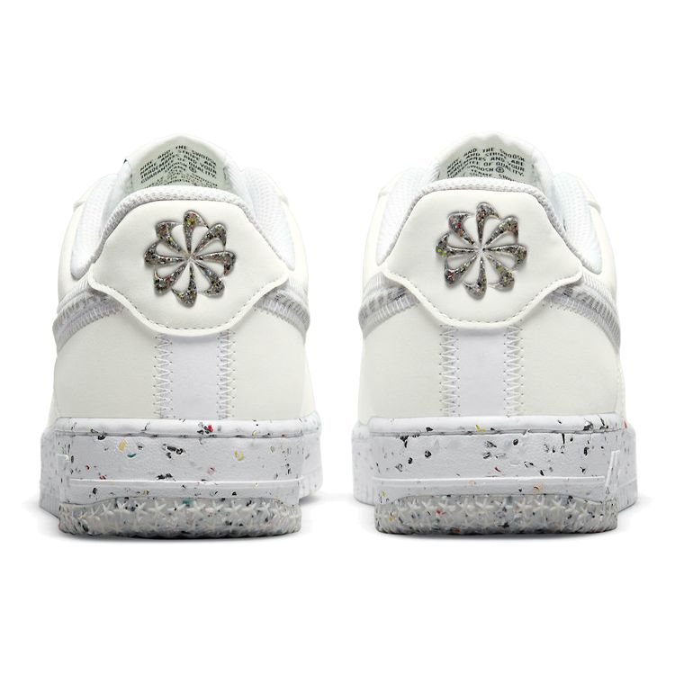 Nike Air Force 1 Crater White Женские кроссовки Summit-White Black DH0927-101
