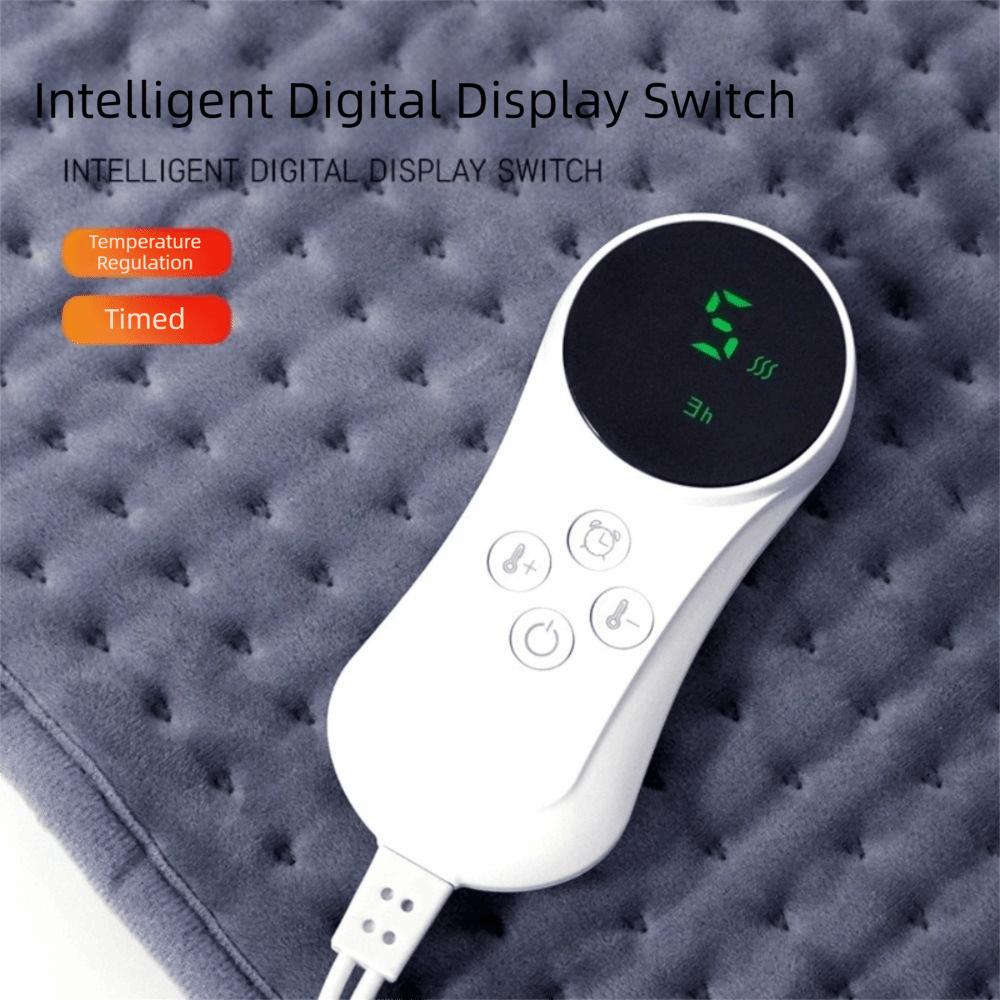 Portable Warm Thermal Pad Temperature Control Warming Back Belt Electric Thermal Blanket Home