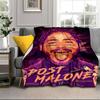 Musician's Heartfelt Expression Blanket Flannel Blanket for bed, sofa, Camping, Hiking, Picnic Essentials, gift for family Fan gifts