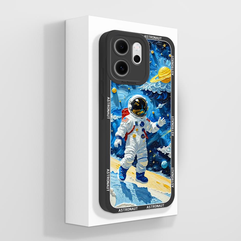 Case For OPPO Reno14 14F 14Pro Cute Panda Rabbit Fall Prevention Lightweight Simple Unique Cover For Reno14F Reno 14 Pro Capa