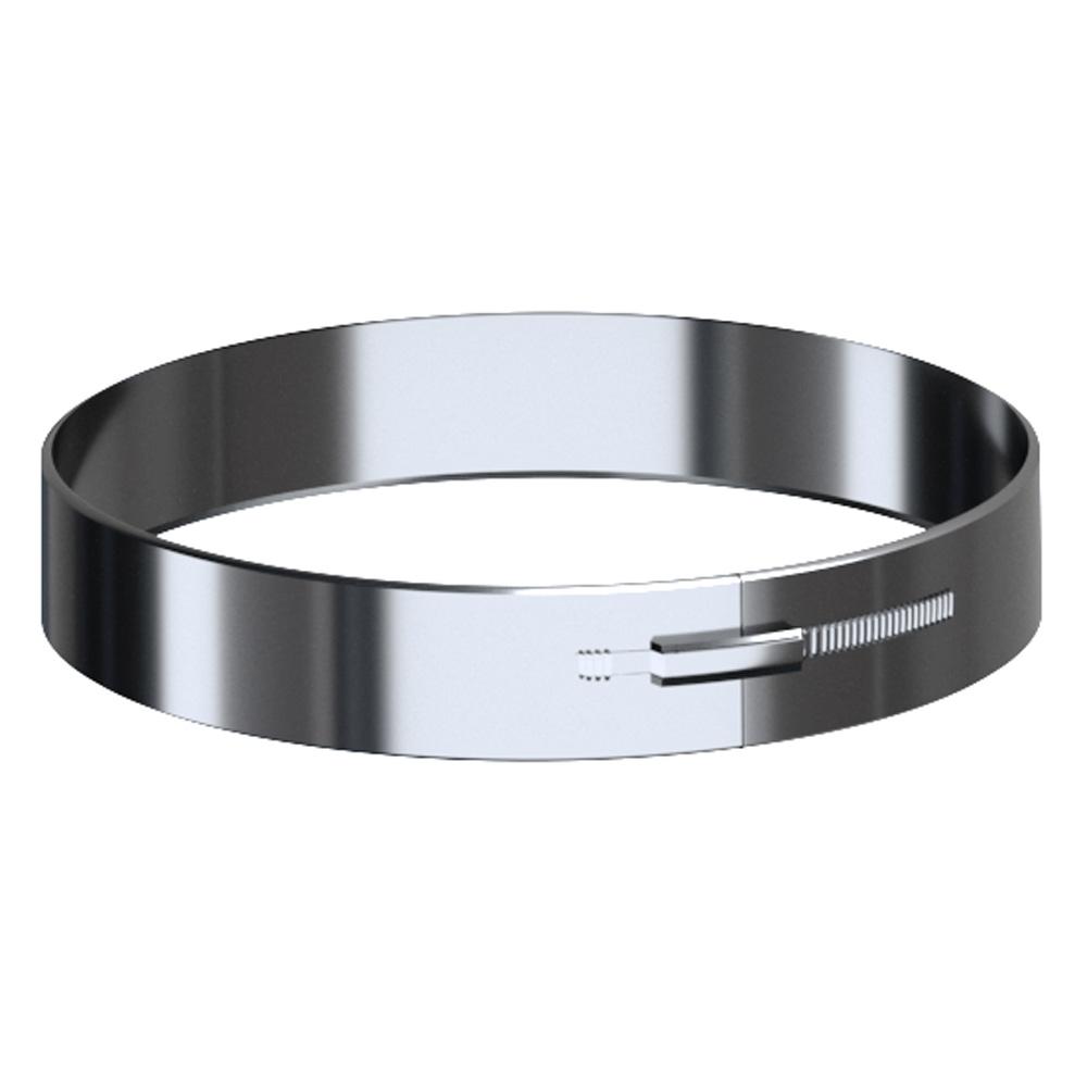 ADAM DW Double-wall System Chimney Fi 200 - On a Foundation