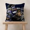 Японская Манга JoJo Bizarre Adventure Офисная Подушка Наволочка Автомобильная Наволочка на Подушку 45X45СМ Наволочка на Подушку для Спины Подушка для Дивана