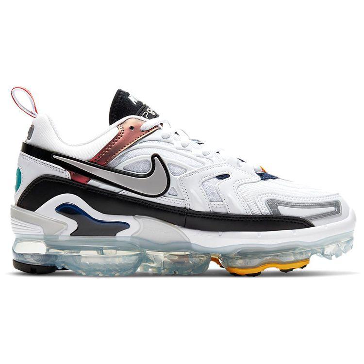 Nike Женские кроссовки Air VaporMax EVO Evolution of Icon White Tech-Grey Midnight-Navy DC9113-100