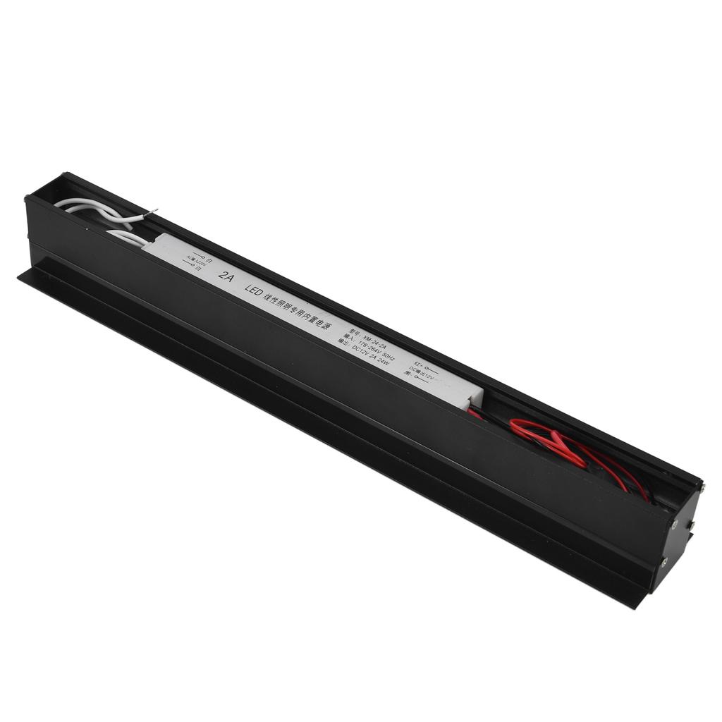 Уличный современный металлический настенный светильник, водонепроницаемый, длинная светодиодная полоса, настенный светильник для крыльца AC176?264В Длина