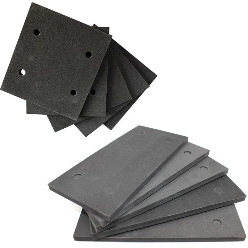 1 шт. Самоклеящаяся поролоновая накладка-основа для шлифовальной машины Makita 4510, сменная нижняя пластина