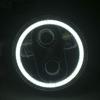 Фара Sportster 5,75 дюйма LED фара с кольцом Squid, функцией дневных ходовых огней (DRL) и поворотников,