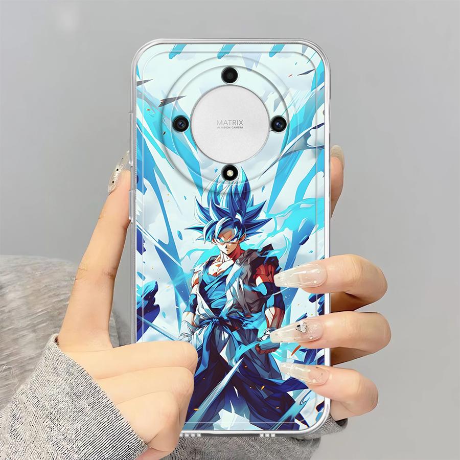 Чехол для телефона Dragon Ball Goku Talent Soft для Honor X9b X8a X8b X7b X8 X9a 90 Lite