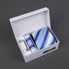 2025 Men'S Tie Premium Gift Box Jacquard Embroidered Tie Tie Logo Making