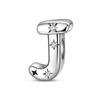Charming Alphabet Bead Pendant DIY Handmade Jewelry Accessories For Bracelet Necklace Crafting
