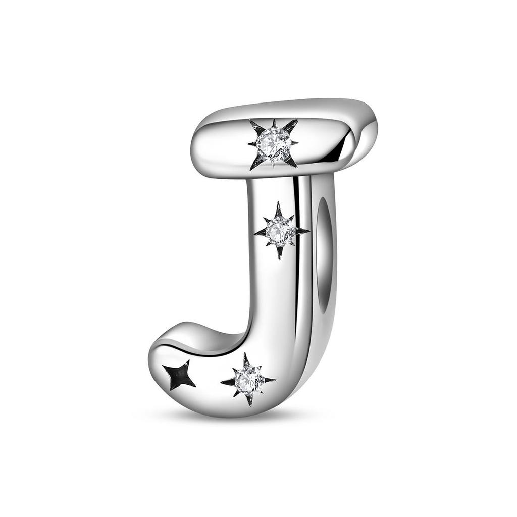 Charming Alphabet Bead Pendant DIY Handmade Jewelry Accessories For Bracelet Necklace Crafting