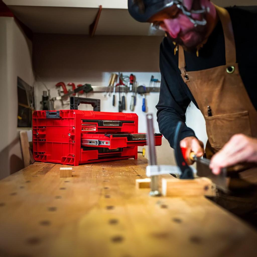 Ящик для инструментов Kubrick System PRO 3-ярусный