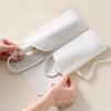 Silicone Straightener Storage Pouch 2 In 1 Curling Iron Carrying Case  Women Gift