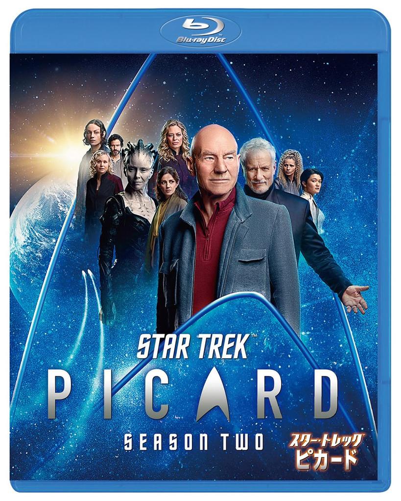 Star Picard Season 2 Selection Trek Blu-ray (Special Box) (3-Disc Set)