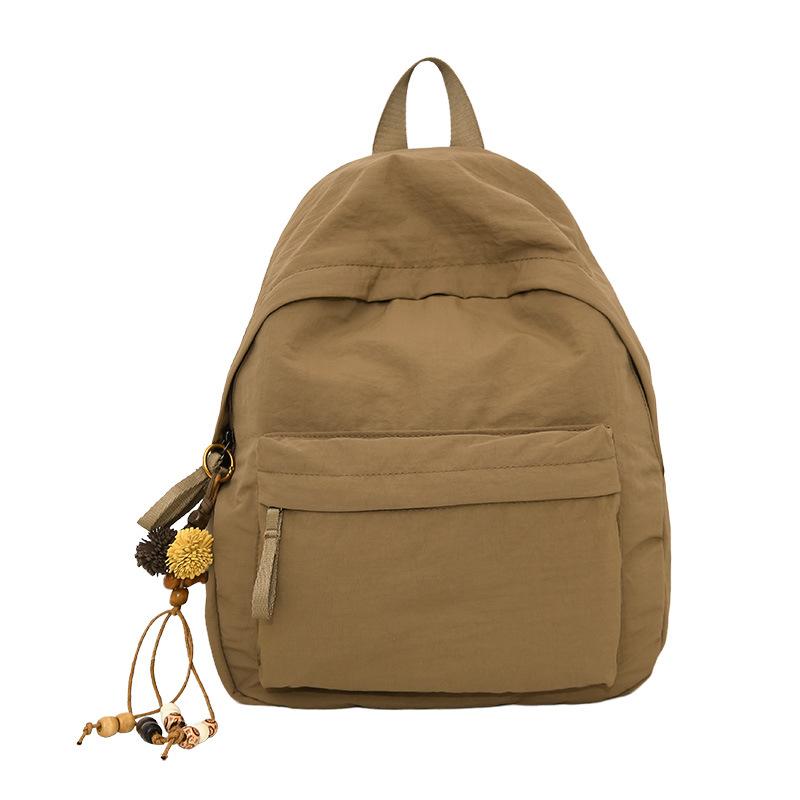 Schoolbag Backpack 1011 Travel Lightweight, High Aesthetic Value, Waterproof Fashionable Multifunctional Outdoor Hiking Backpack for Middle