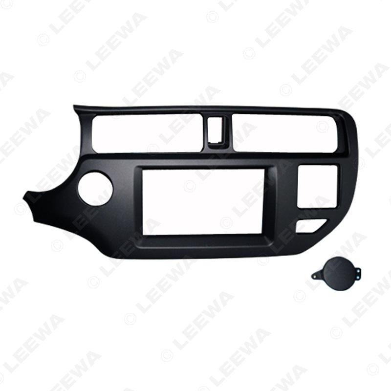 Двухдиновый аудио-панель для Kia K3/Rio/Pride для автомобилей с левым рулем