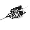 Velvet Spider Web Bracelet Black Spike Adjustable Hand Chain Gothic Bracelet  Role Playing