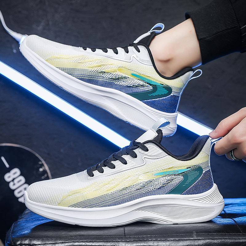 Good Quality Walking Sneakers Men Large Size 49 Casual Sport Shoes For Men Breathable Lightweight Running Shoes Male Comfortable Plus Size Shoes Man