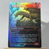 FDN DFT TDM FOIL6/002 Tcg прокси волшебные карты Twinflame Tyrant Twinflame Tyrant Меч Кузни и Границы Сияющее собрание