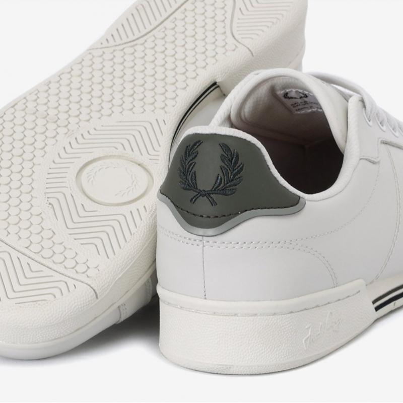 Fred Perry Мужские Кроссовки S B722 Кожаные