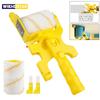 Professional Wall Paint Roller Set Multifunction Clean Cut Edger Rolling Brush for Painting Tools