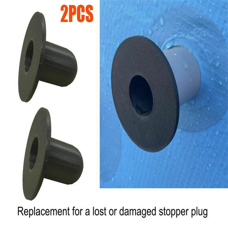 2X Pool Stopper Plug Bung Compatible- Intex Garden Pool 2135902 - Summerwaves - Bestway