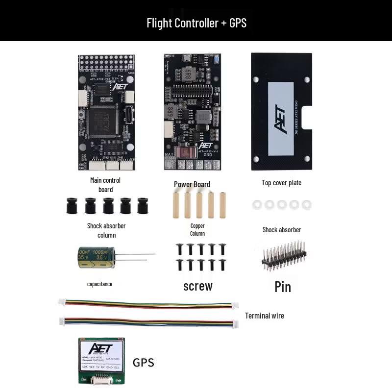 AEROEGGTECH F405 Series FPV Flight Controller