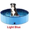 No Inflatable Foldable Pet Pool Easy Clean Puppy Outdoor Play Tub