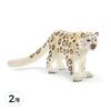 Schleich Snow Leopard Figure SL14838, 2 Pieces, Popular Toys In Korea