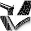 Carbon Texture Left Inner Door Handle Pull Trim Cover For BMW X5 X6 E70 E71 E72