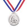 Футбольные соревнования Игры Медали Цинковый сплав Спортивные соревнования Награды Медали Износостойкая Коллекция Школьные принадлежности