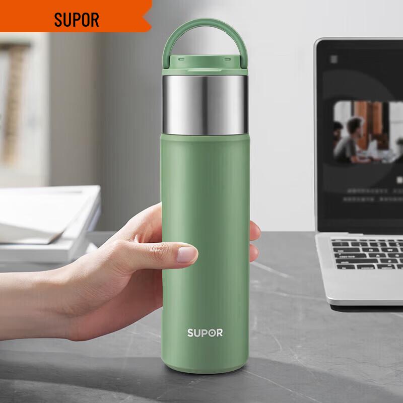 Supor KCV55DC10 Серия Tuo Нержавеющая сталь 316 Термобутылка для воды 550 мл