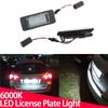 2x Фонарь номерного знака для Opel Astra J Sports Tourer J 2010-2015 Zafira Tourer C 2011-2016 Светодиодный фонарь номерного знака