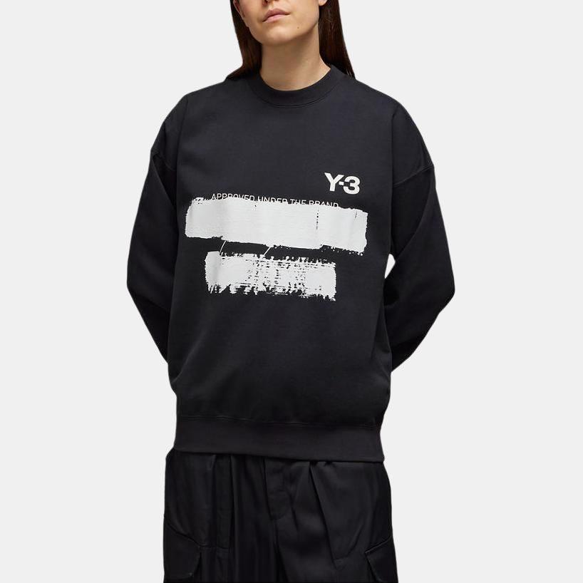 Y-3 graphic-print "" sweatshirt JN4881