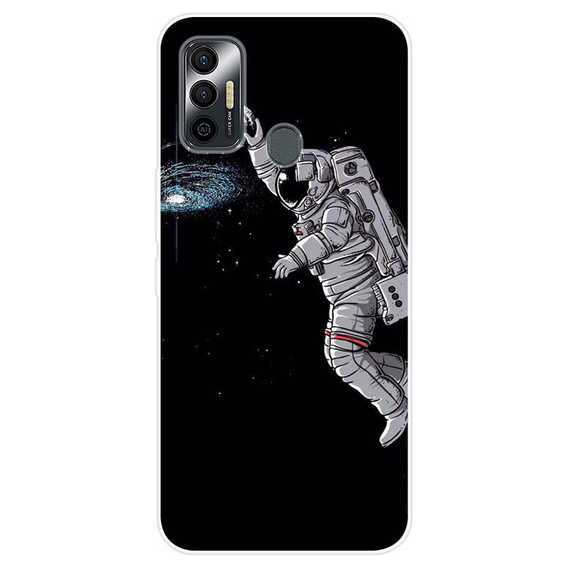 Чехол для Tecno Spark 7, мягкий силиконовый чехол для Tecno Spark 5, окрашенная задняя крышка из ТПУ