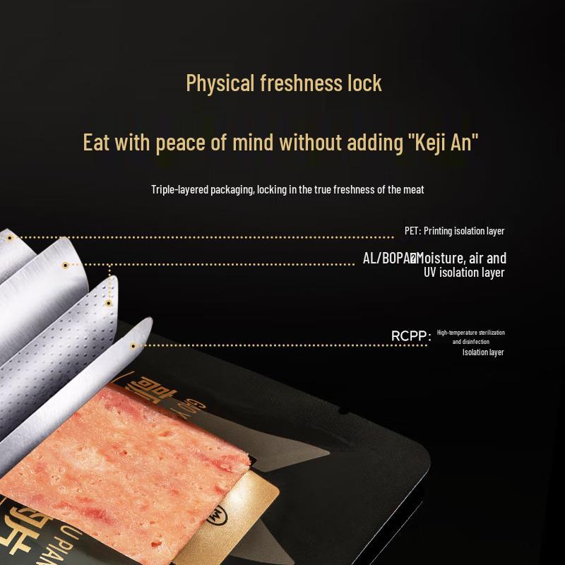 One's Member Black Pork Luncheon Meat Slices