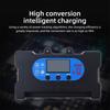 Контроллер солнечной зарядки 12 В/24 В с двойным USB-портом, быстрая зарядка, множественная защита, эффективный контроллер преобразования солнечной энергии