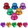 2pcs Colorful Caps Cover Replacement Aluminum Grip Controller Joystick Analog Thumbstick