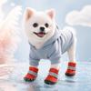 4Pcs Anti-Slip Dog Shoes Waterproof Dog Footwear Fashion Pet Boots  Puppy