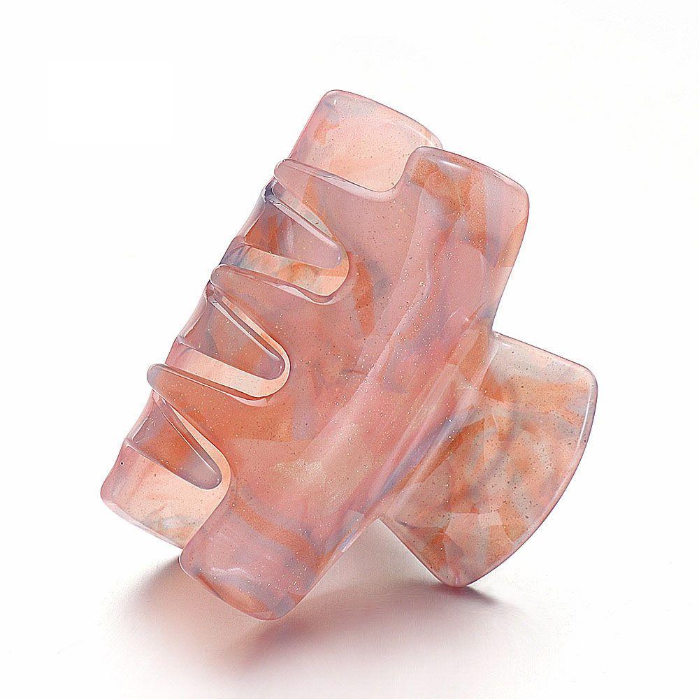 Chic Temperament Hair Accessories Jelly Colors Bathing Clips Hair Claws Hair Grab Grab Clips