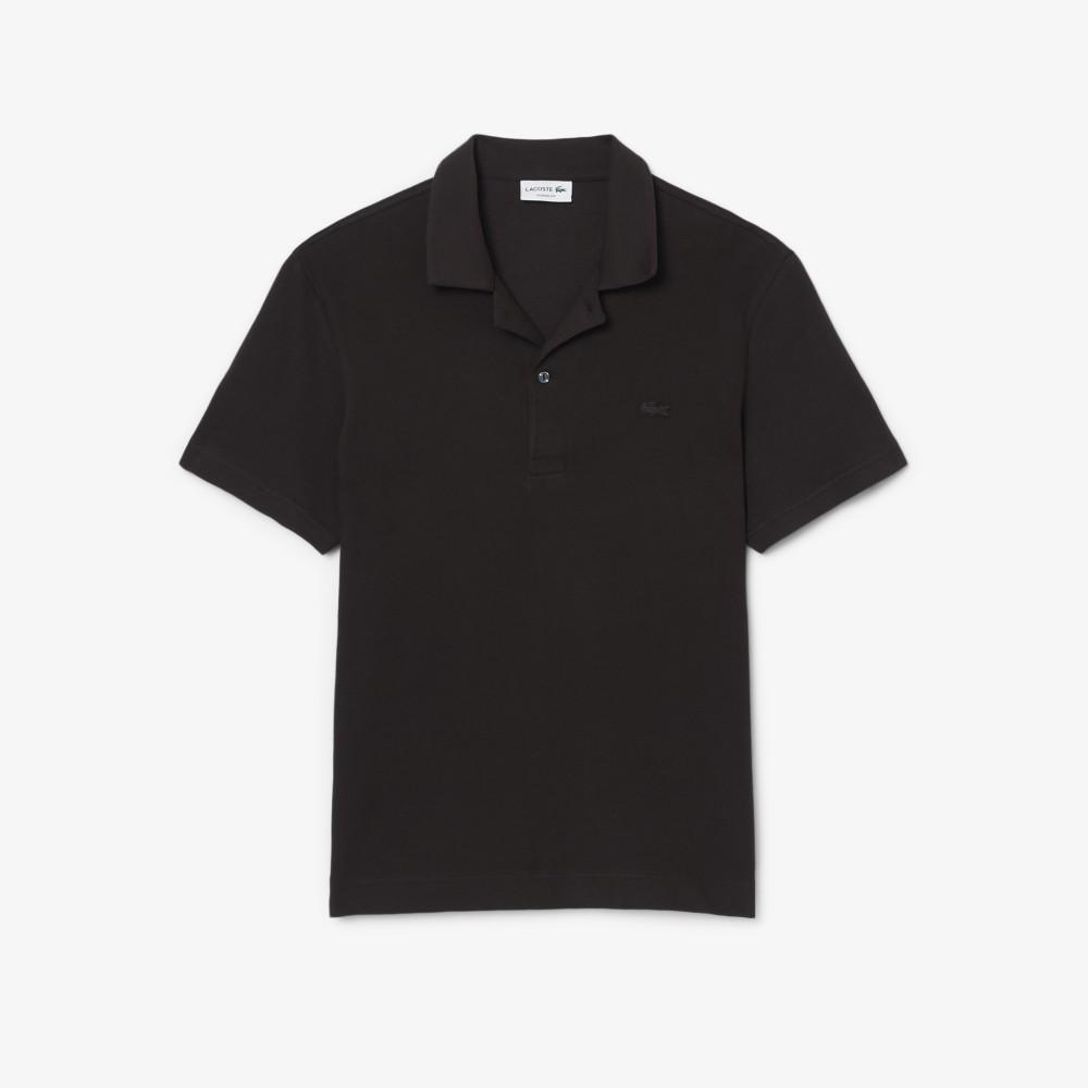 [lacoste] Men's Crepe Short-Sleeve Polo Shirt DH1969-56G3LA